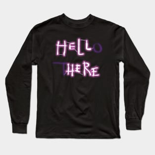 Neon Nights Long Sleeve T-Shirt